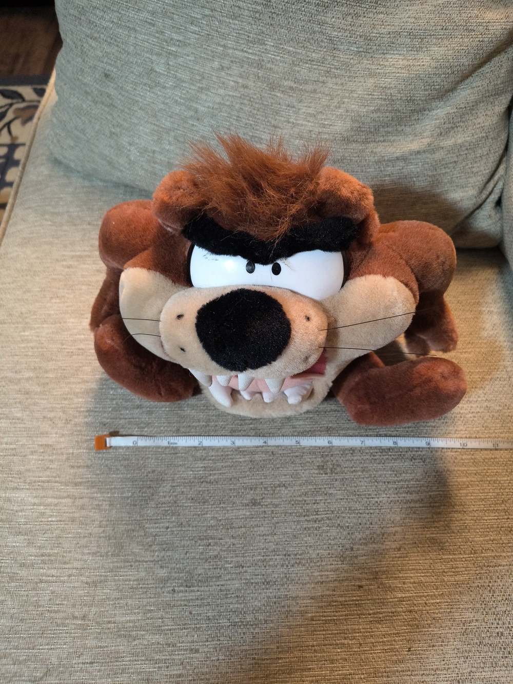 Warner Bros. Taz Plush - Brown, Tan, Black